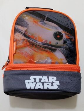 NWOT Star Wars BB-8 Insulated Lunch Box